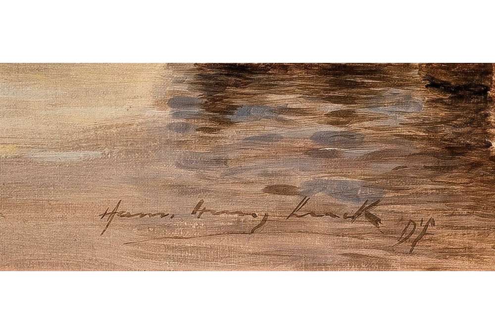 Hans Heinz Luck DF Fish Market.